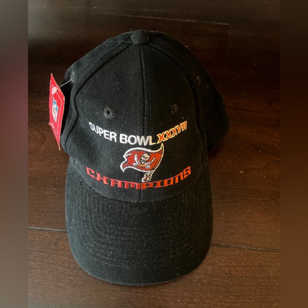 Tampa Bay Buccaneers Super Bowl XXXVII Hat